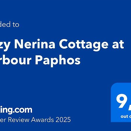 Cozy Nerina Cottage At Harbour Paphos Extérieur photo