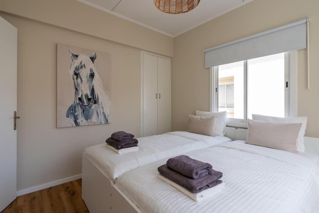 Cozy Nerina Cottage At Harbour Paphos Extérieur photo