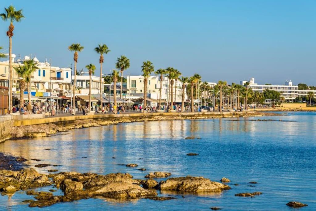 Cozy Nerina Cottage At Harbour Paphos Extérieur photo