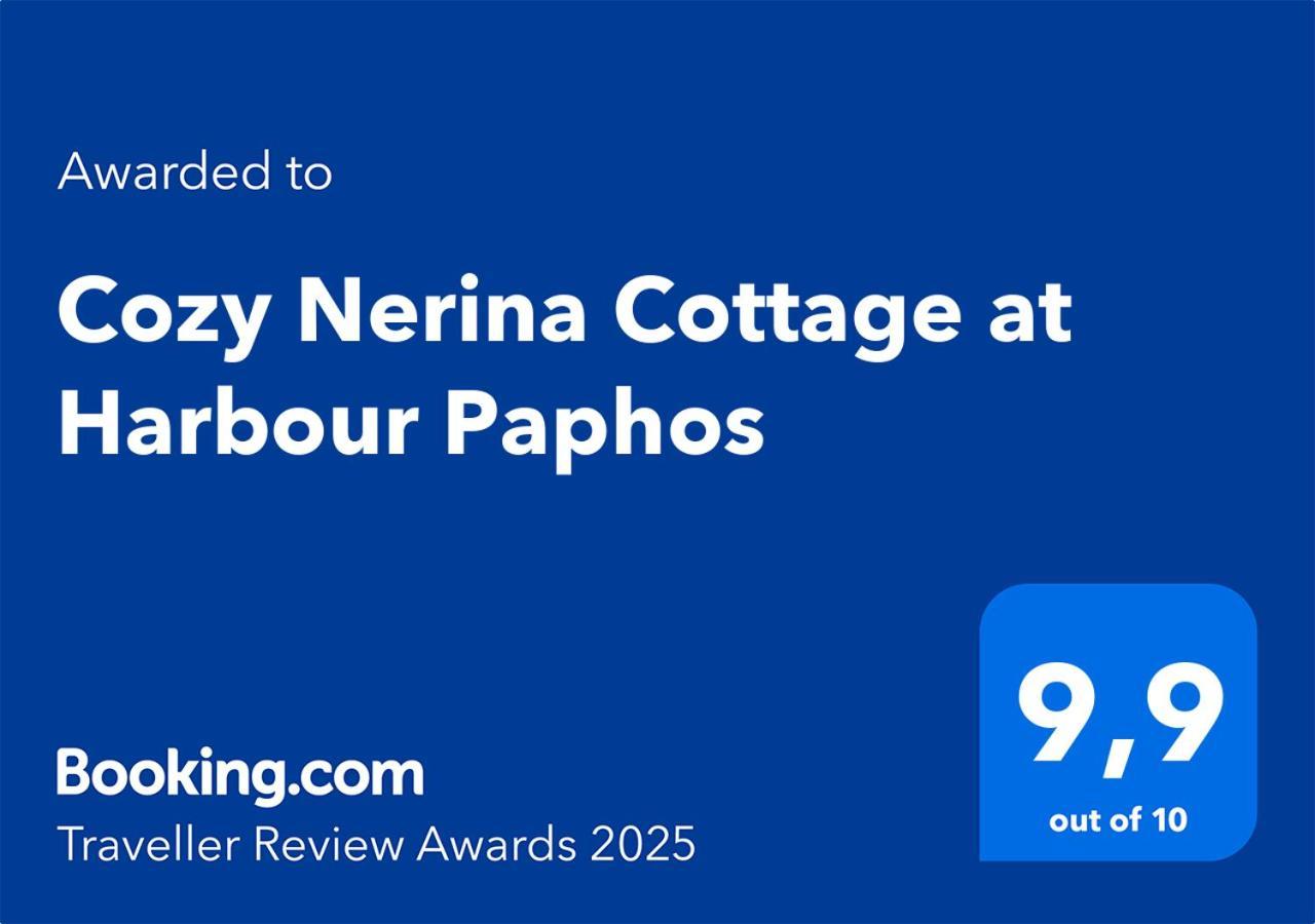 Cozy Nerina Cottage At Harbour Paphos Extérieur photo