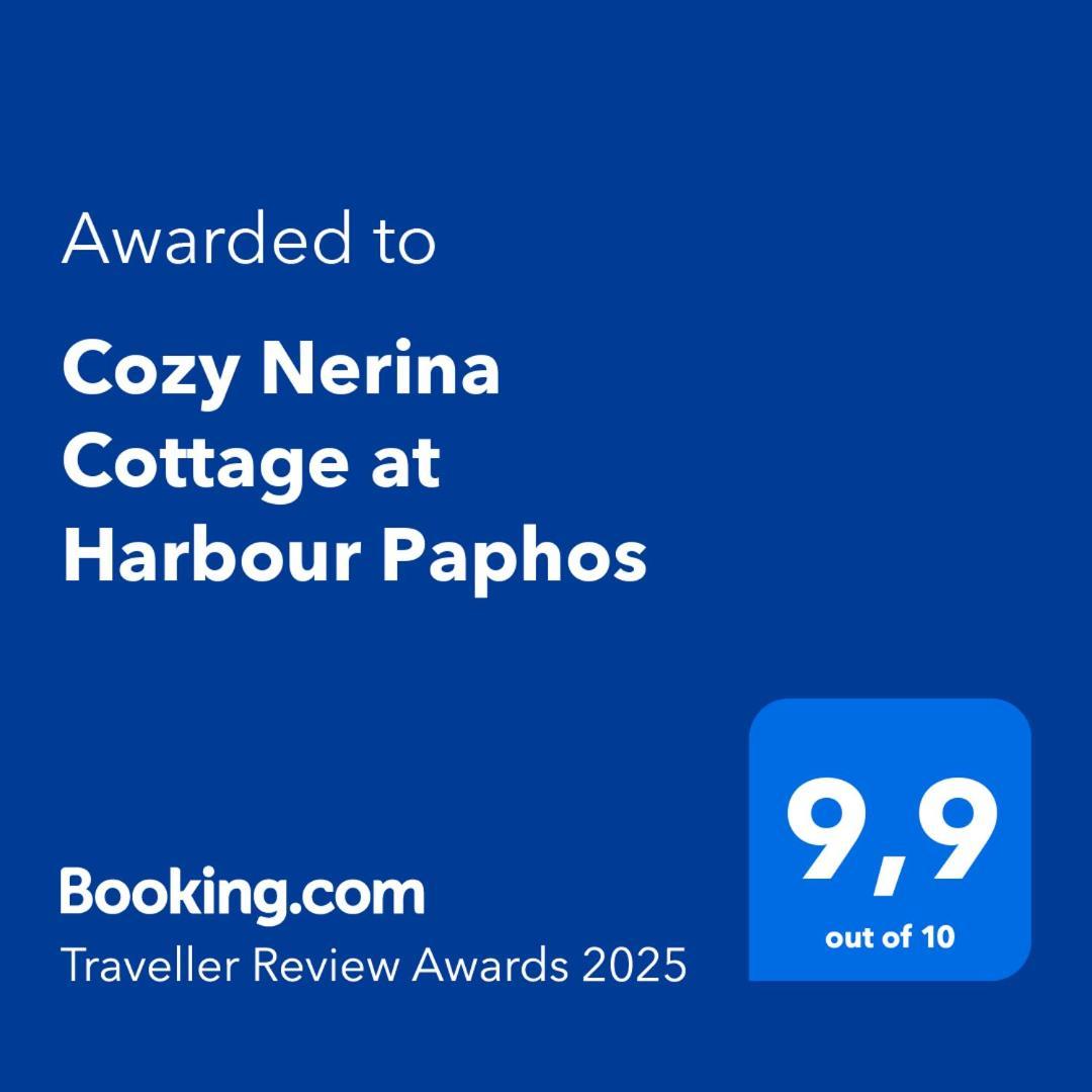 Cozy Nerina Cottage At Harbour Paphos Extérieur photo